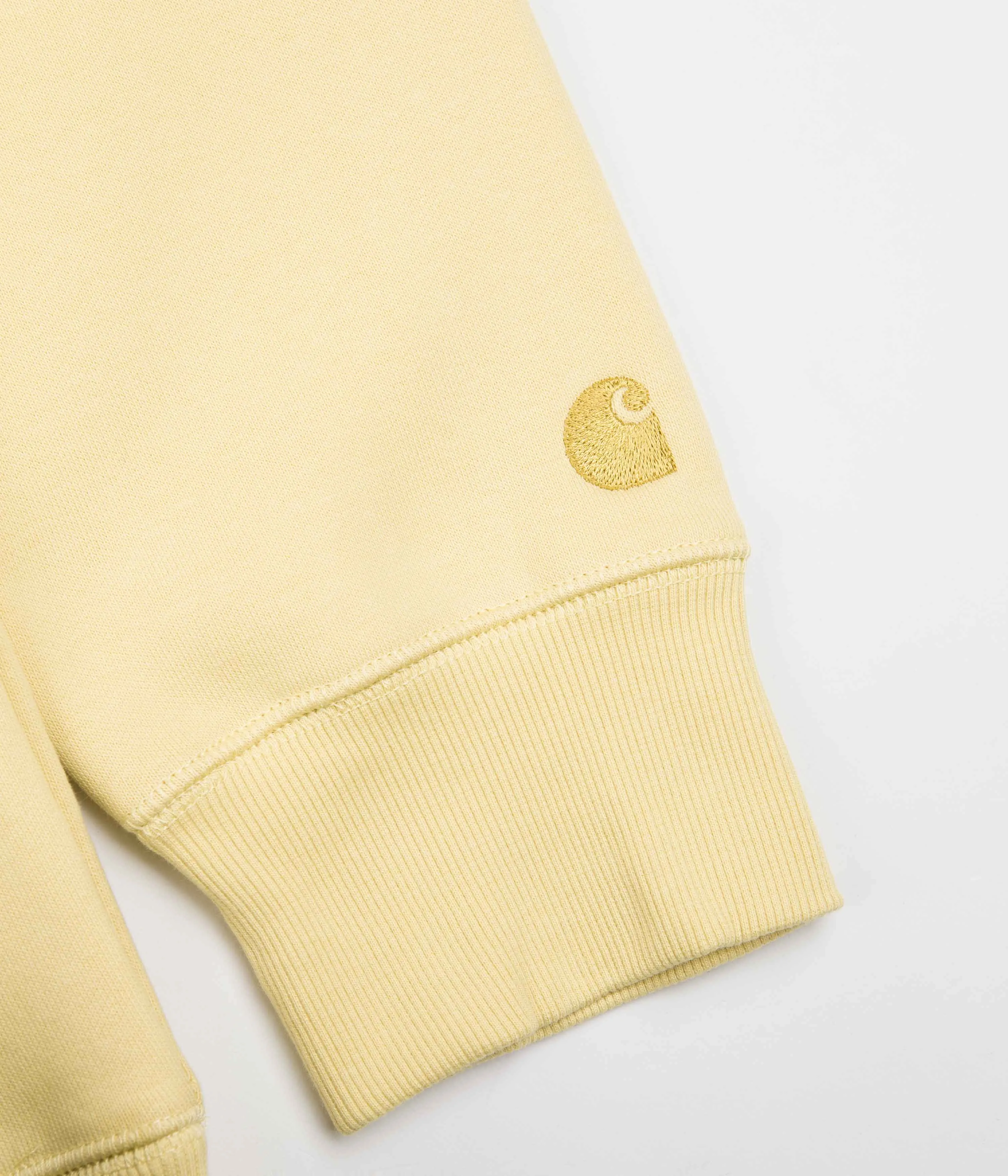 Carhartt Chase Hoodie - Citron / Gold