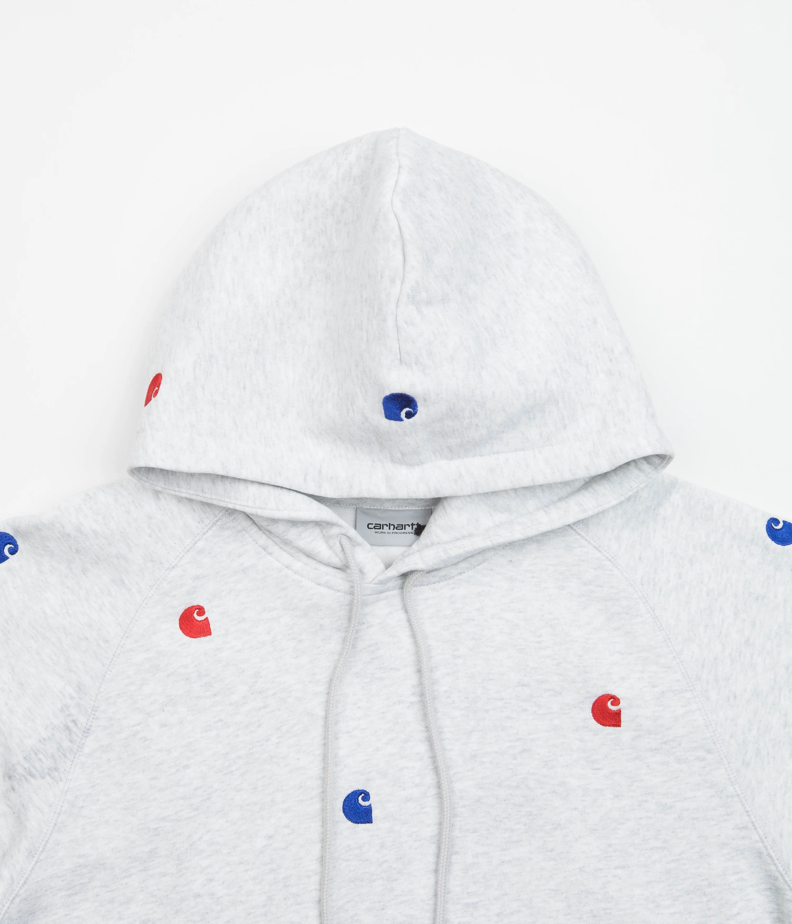 Carhartt Seek Hoodie - Ash Heather