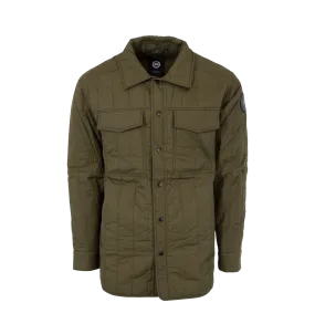 CARLYLE QUILTED SHIRT JACKET (MENS)