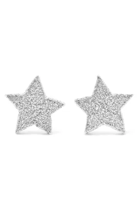 Carolina Bucci 18 Karat White Gold Earrings