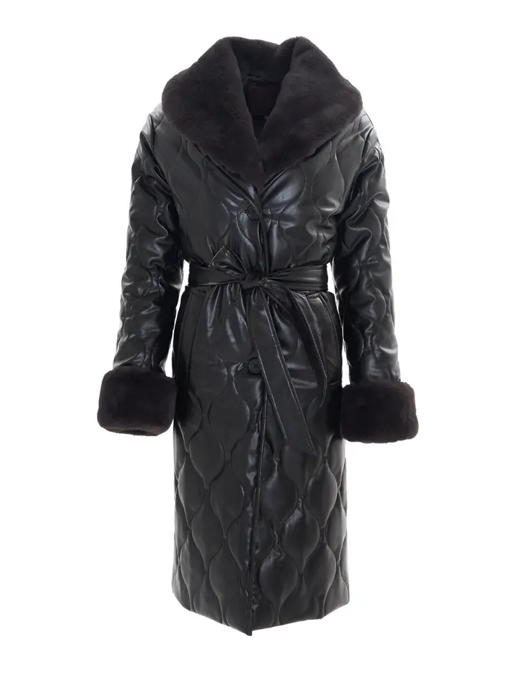 		Carrie  Stormi Faux Fur Coat	