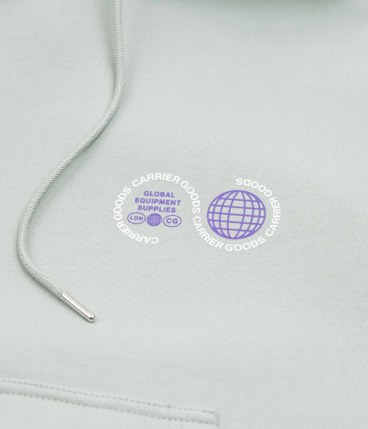 Carrier Goods Logo Hoodie - Sage