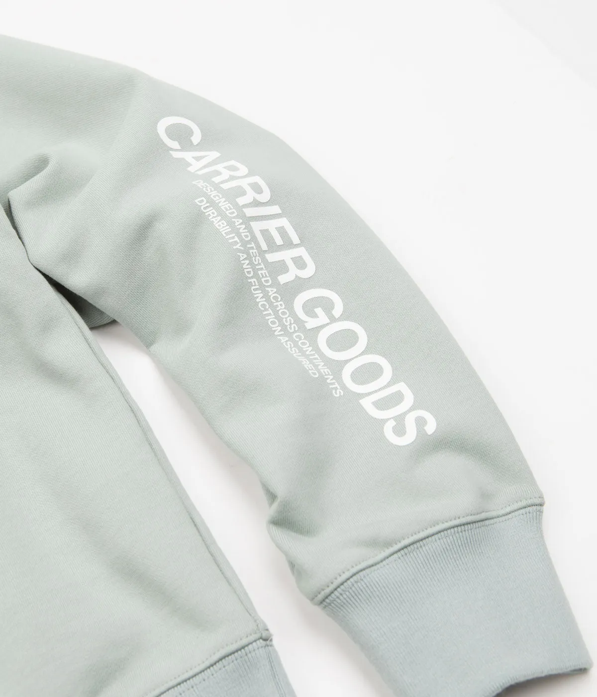 Carrier Goods Logo Hoodie - Sage