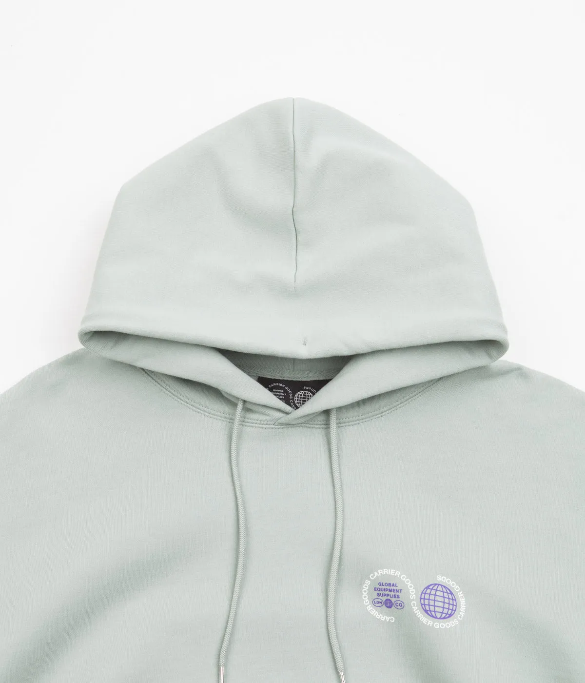 Carrier Goods Logo Hoodie - Sage