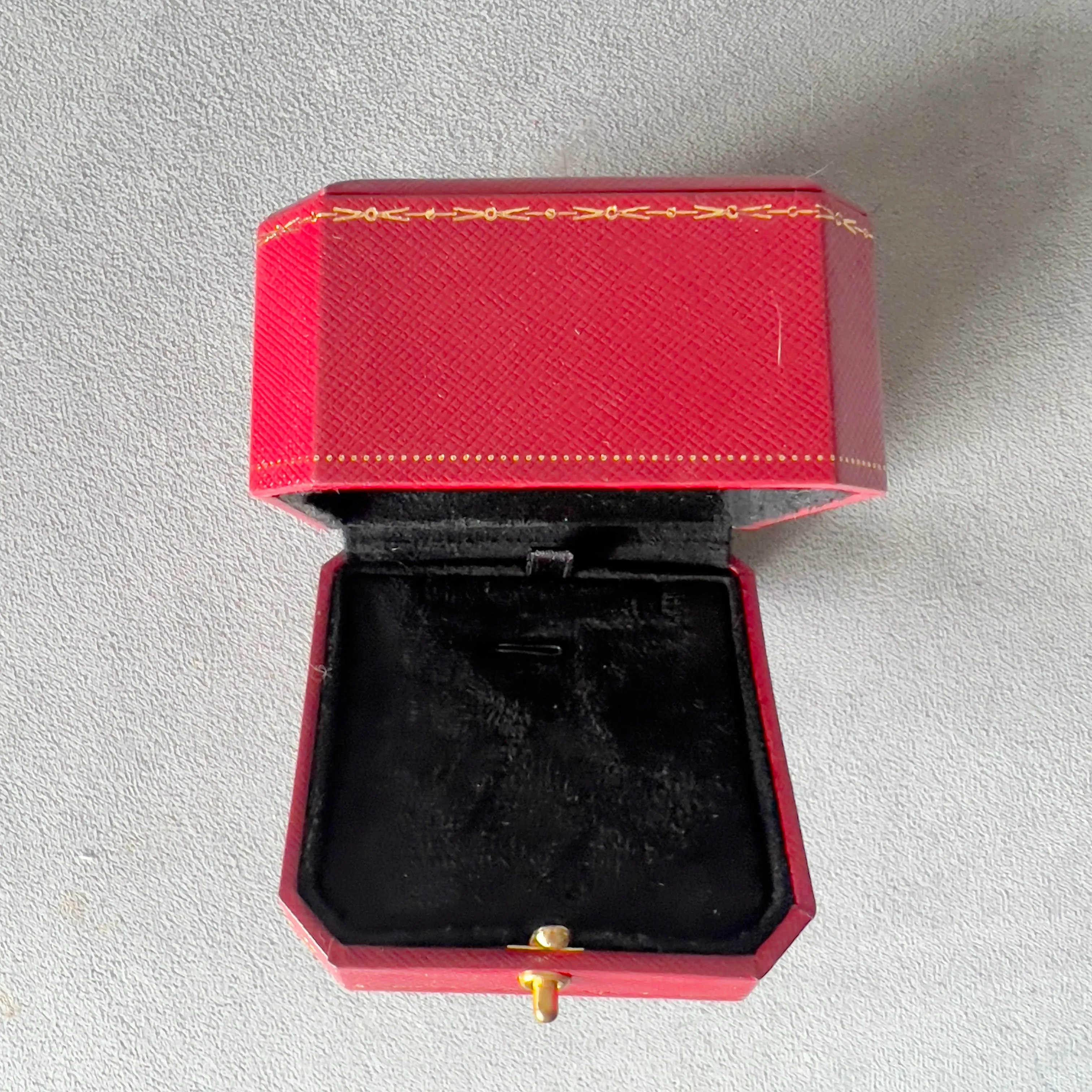 CARTIER Jewelry Box 2.85x2.85x2 inches