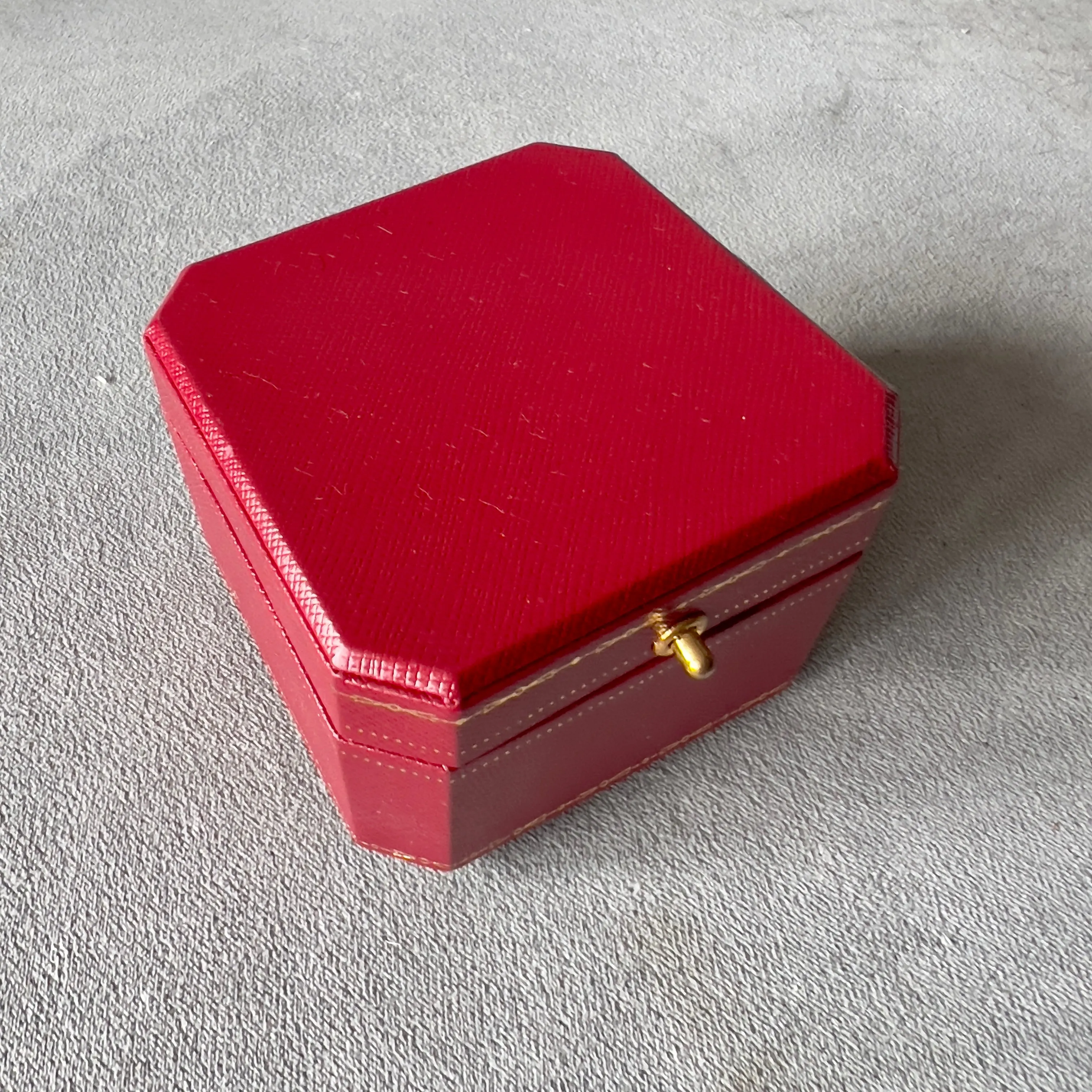 CARTIER Jewelry Box 2.85x2.85x2 inches