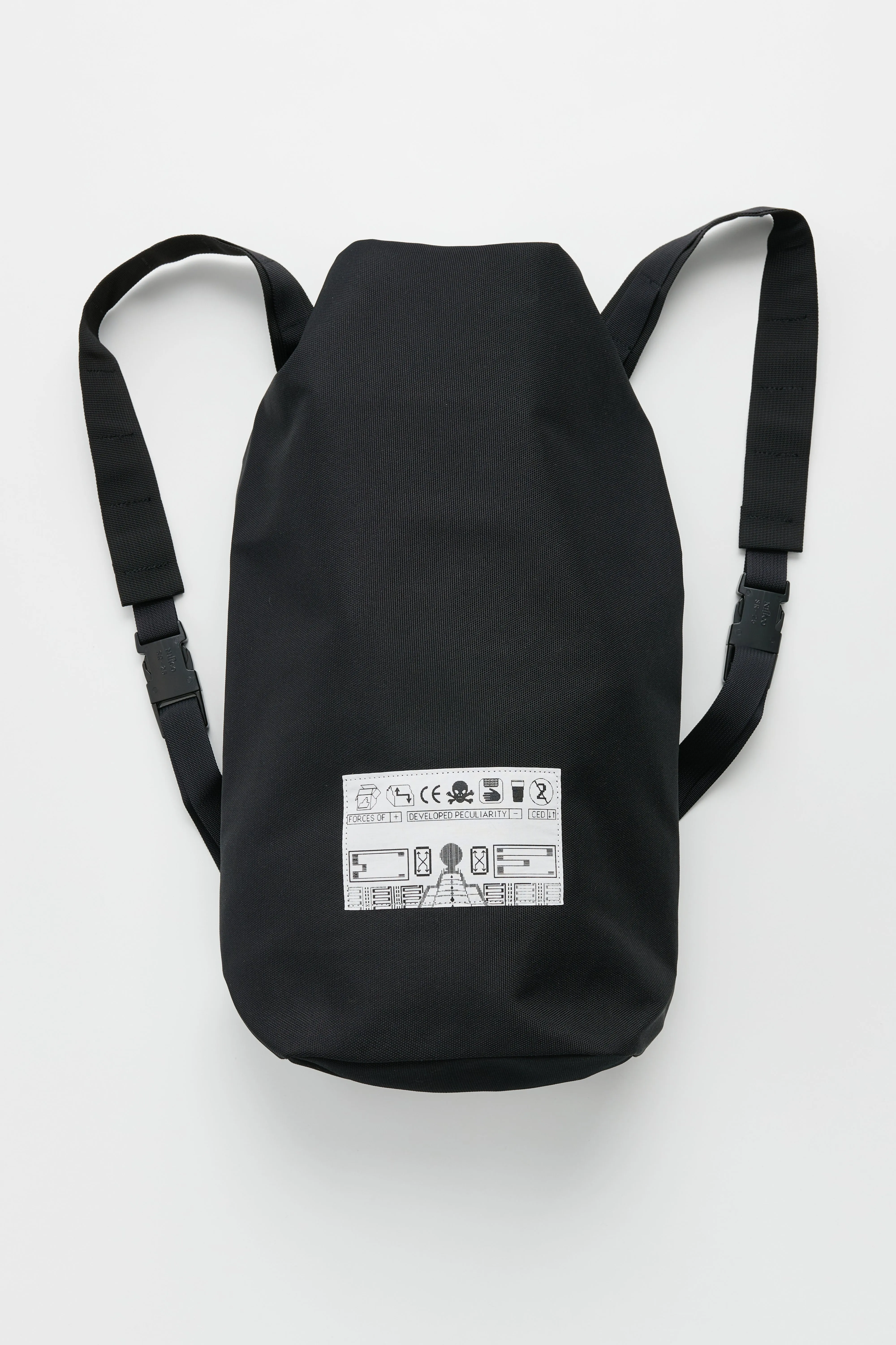 Cav Empt Developed Utility Bag Black