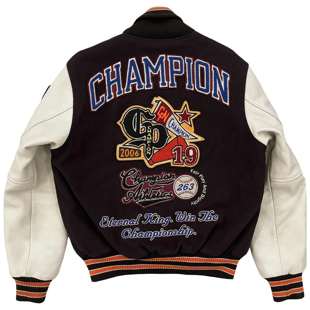 Champion Varsity Jacket