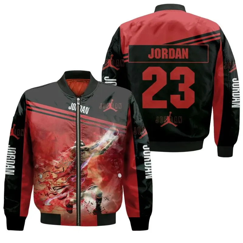 Chicago Bulls Bomber Jacket - William Jacket