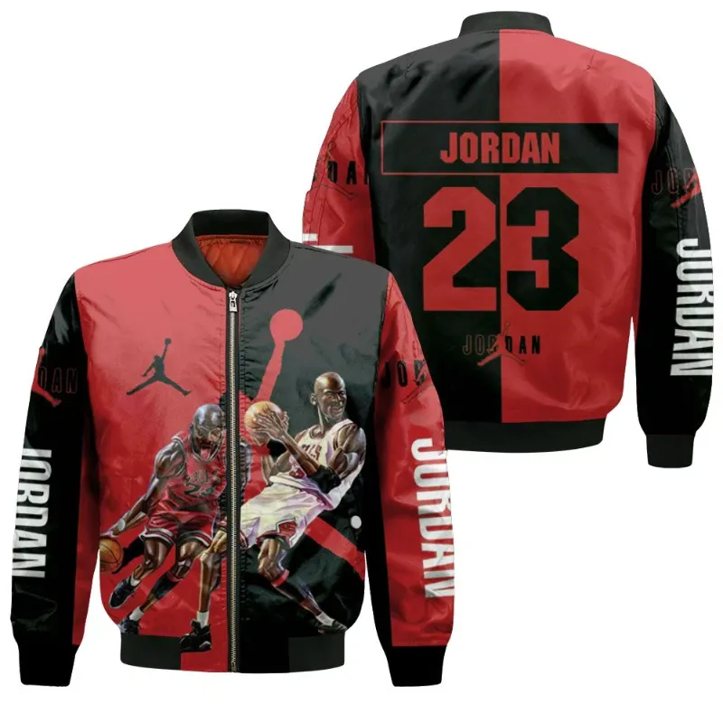 Chicago Bulls Bomber Jacket - William Jacket