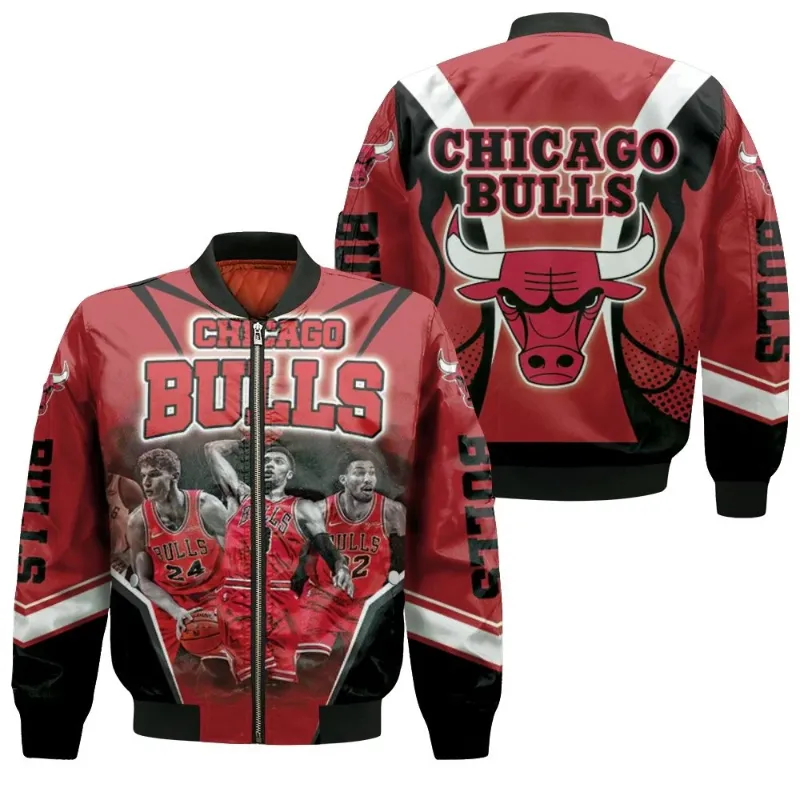 Chicago Bulls Bomber Jacket - William Jacket