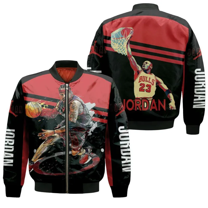 Chicago Bulls Bomber Jacket - William Jacket