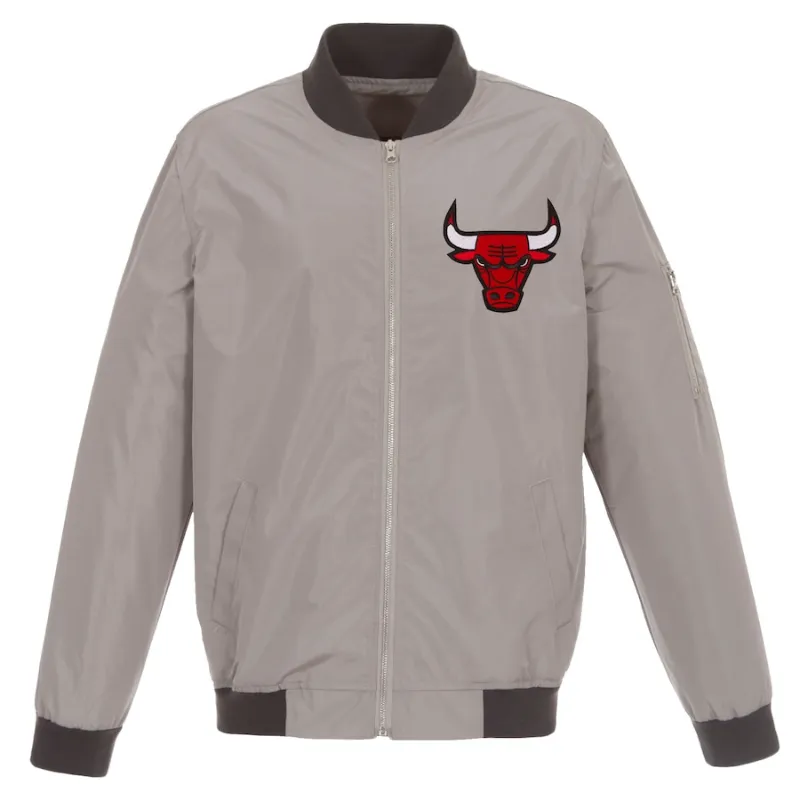 Chicago Bulls Bomber Jacket - William Jacket