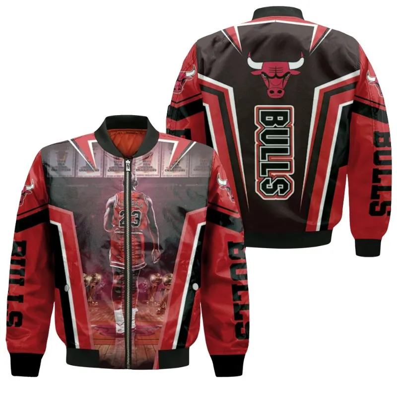 Chicago Bulls Bomber Jacket - William Jacket