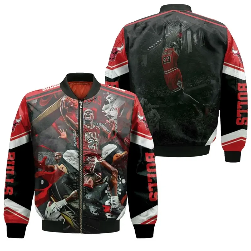 Chicago Bulls Bomber Jacket - William Jacket