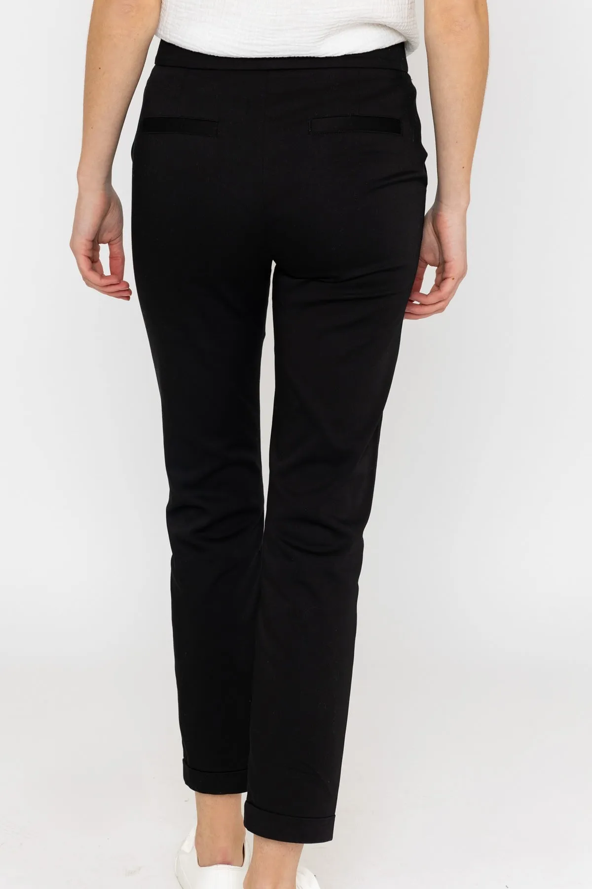 Chino Pant in Black