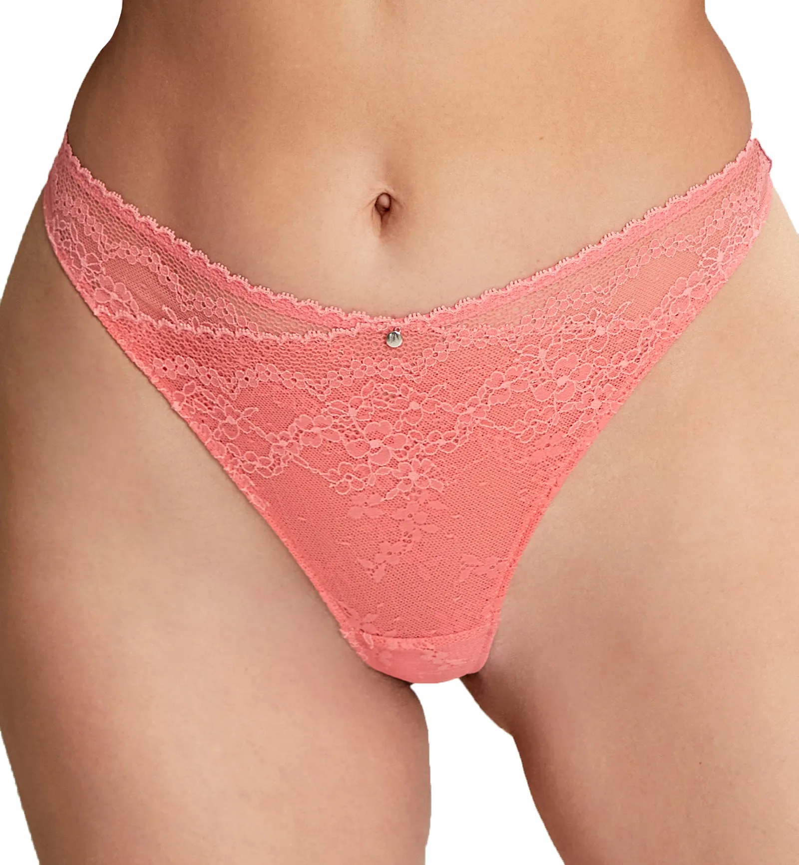 Cleo by Panache Alexis Thong (10479) - Sunkiss Coral