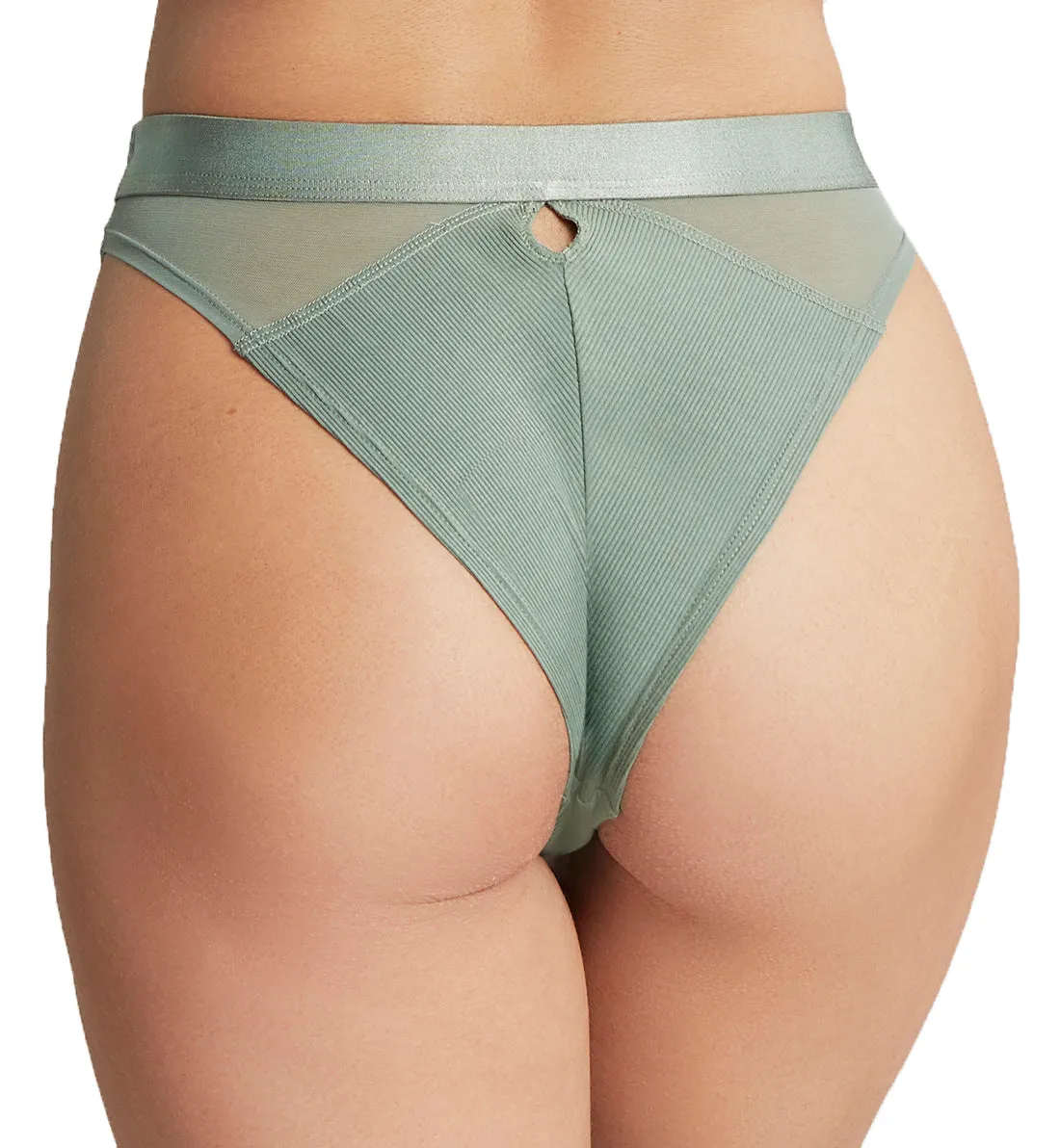 Cleo by Panache Freedom Lounge Brazilian Panty Brief (10602) - Khaki