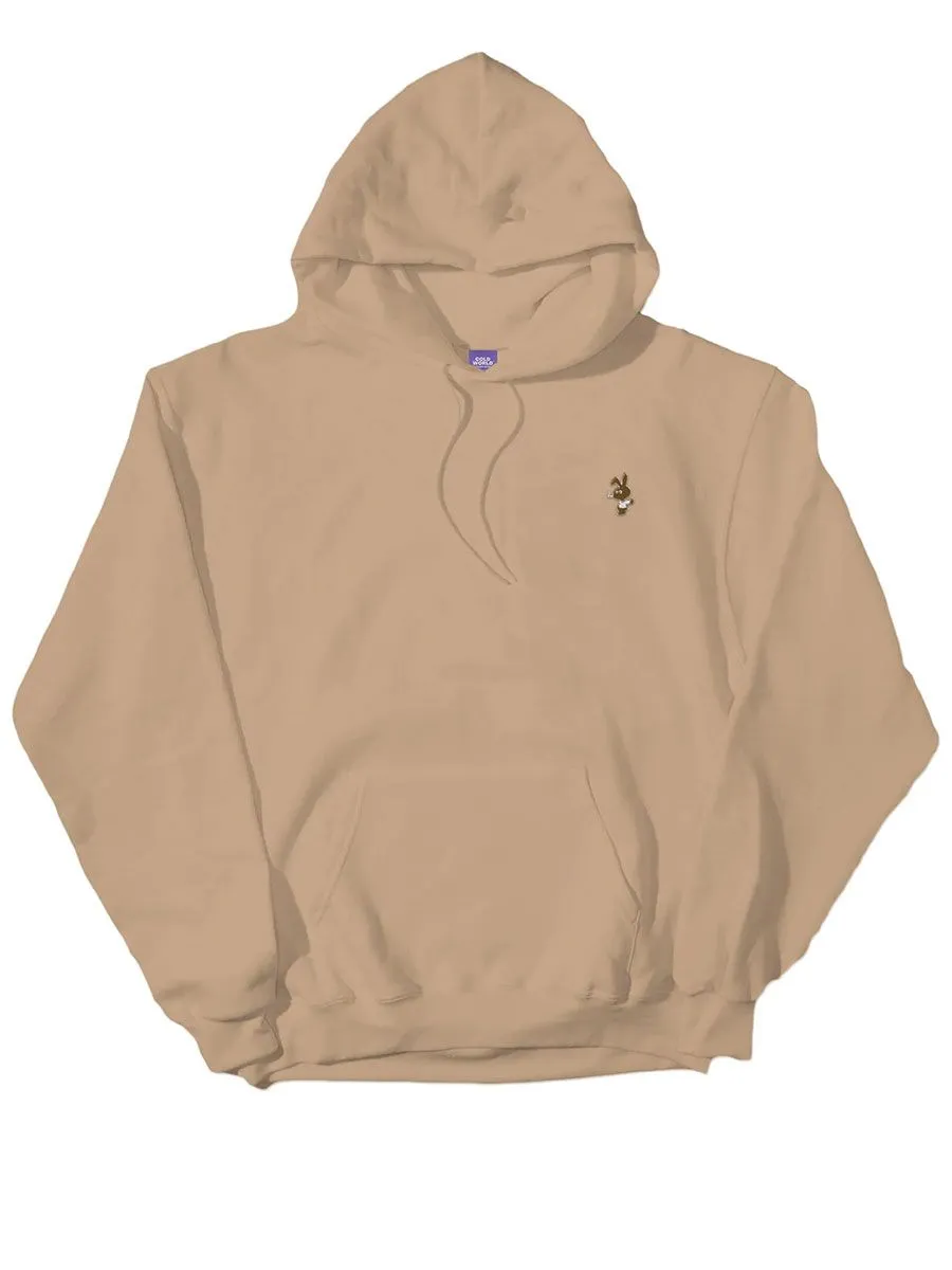 Cold World Frozen Goods Choc Chip Camo Bunny Hoody - Sandstone