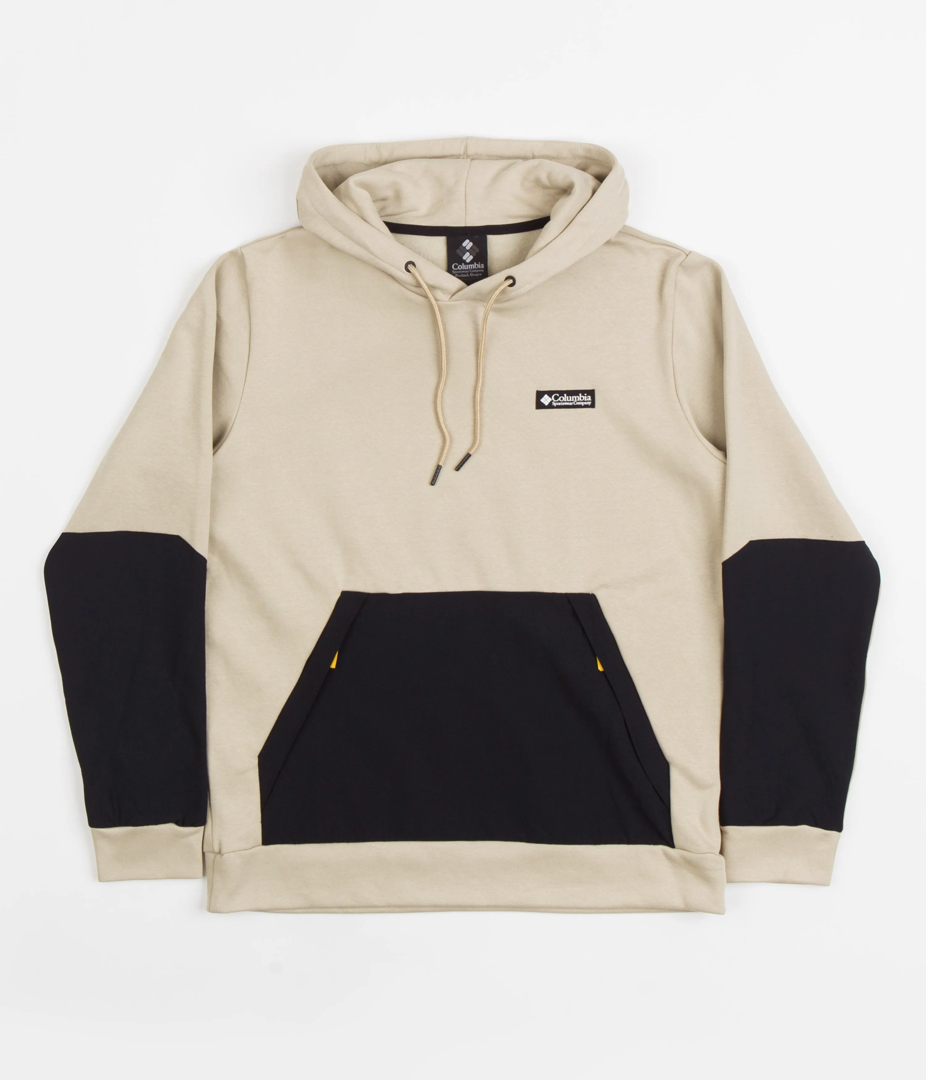 Columbia Ballistic Ridge Hoodie - Ancient Fossil / Black