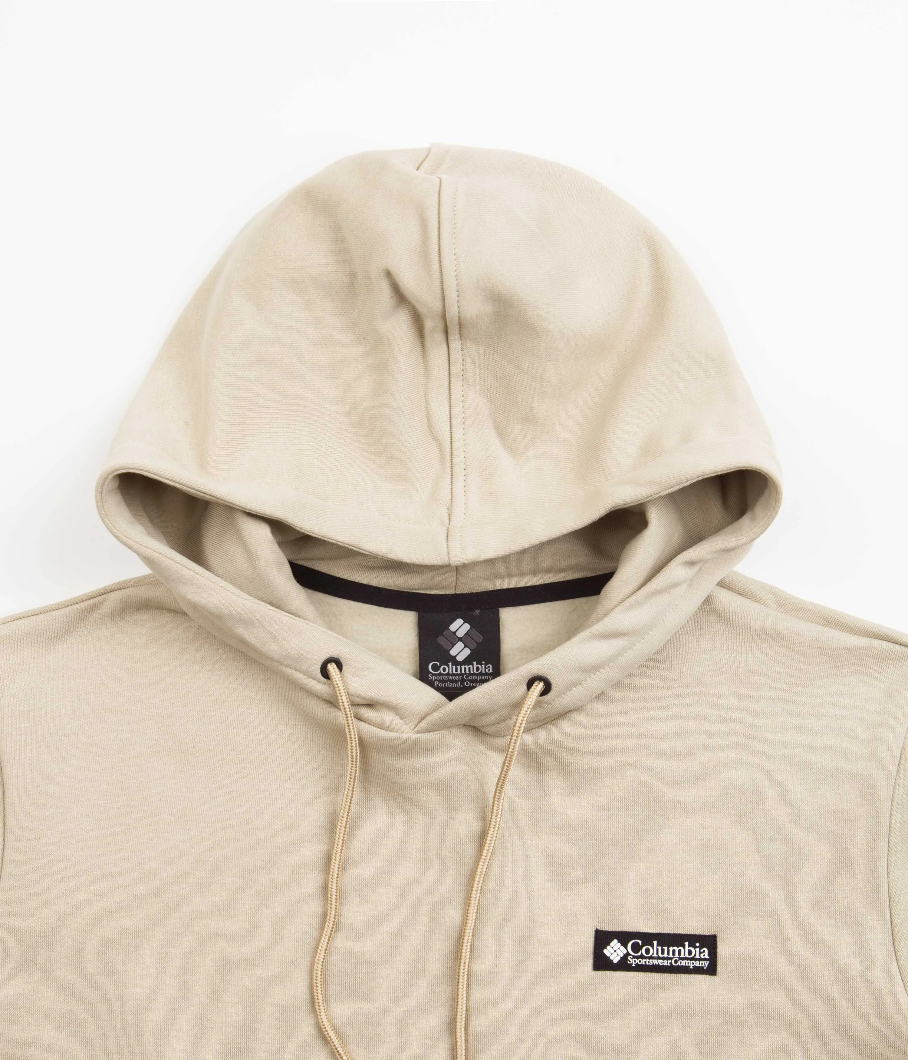 Columbia Ballistic Ridge Hoodie - Ancient Fossil / Black