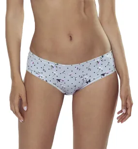 Comexim Butterflies Matching Shorty (CMBUTTERMS) - Grey Dot