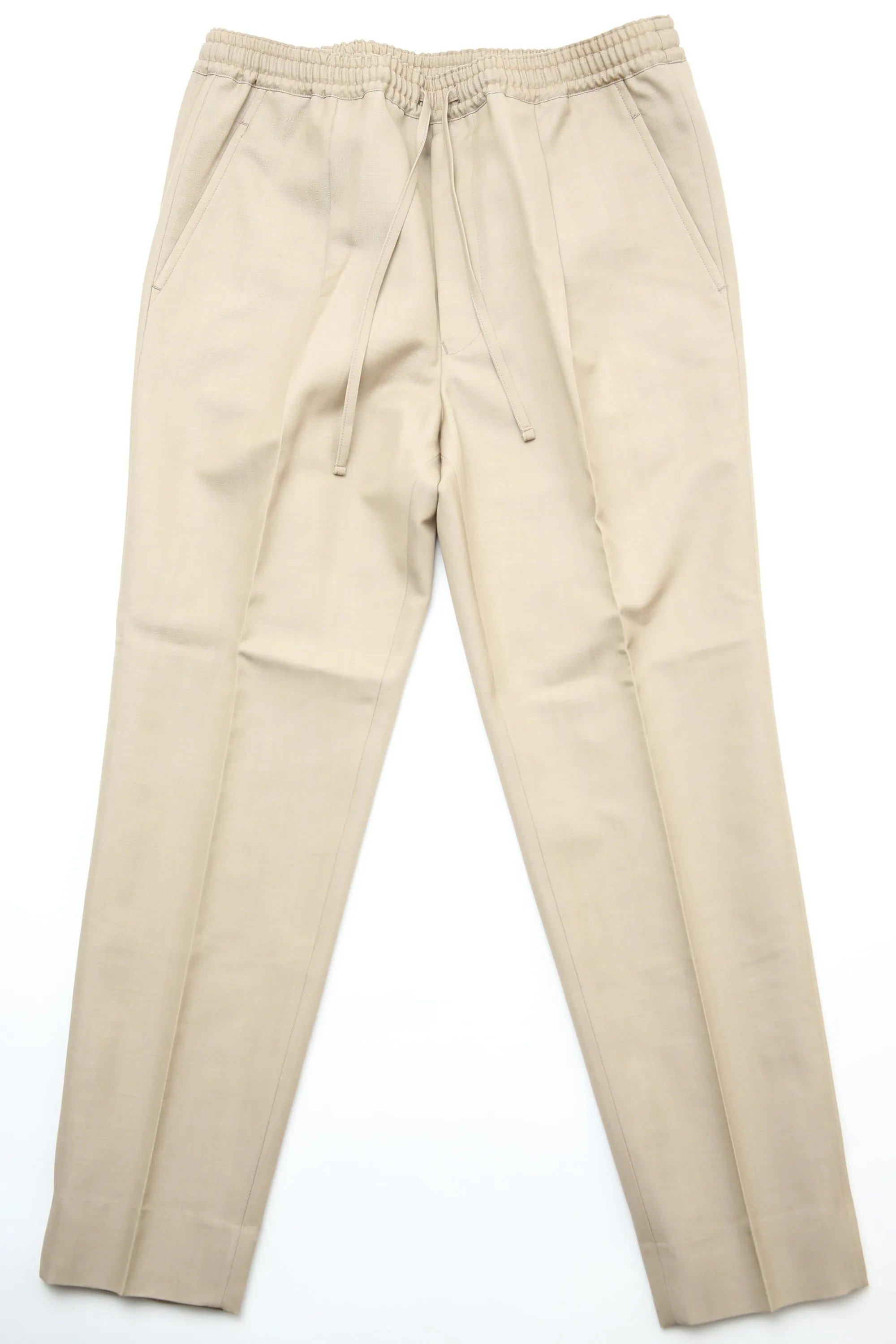 Comme des Garons HOMME - MEN'S PANTS- BEIGE - {HM-P002-S24}