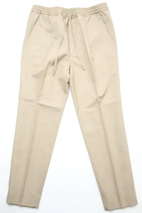 Comme des Garons HOMME - MEN'S PANTS- BEIGE - {HM-P002-S24}