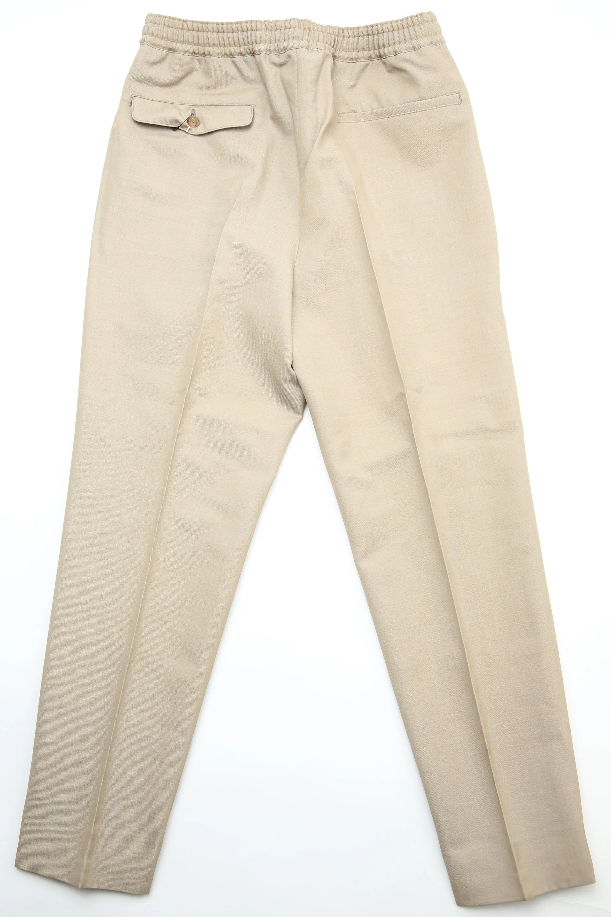 Comme des Garons HOMME - MEN'S PANTS- BEIGE - {HM-P002-S24}