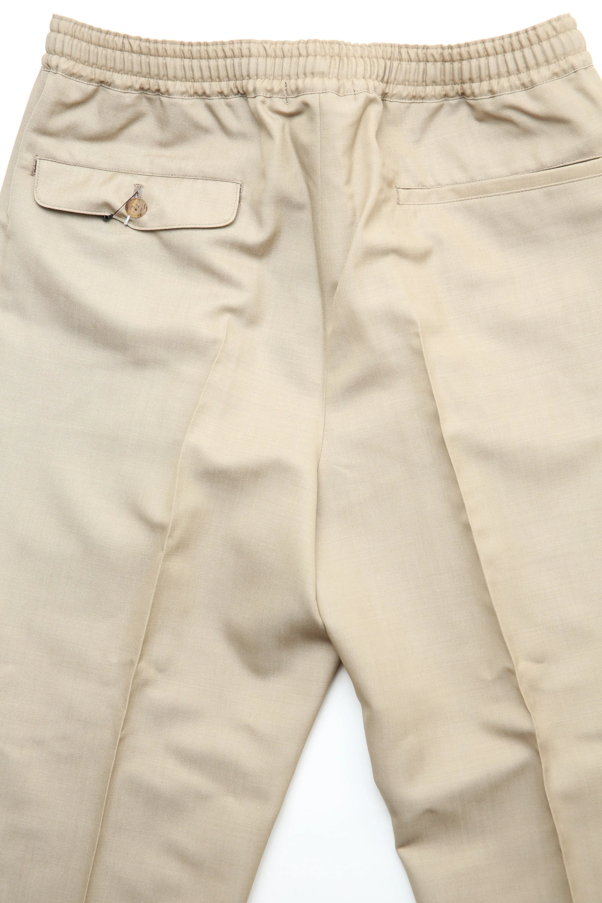 Comme des Garons HOMME - MEN'S PANTS- BEIGE - {HM-P002-S24}