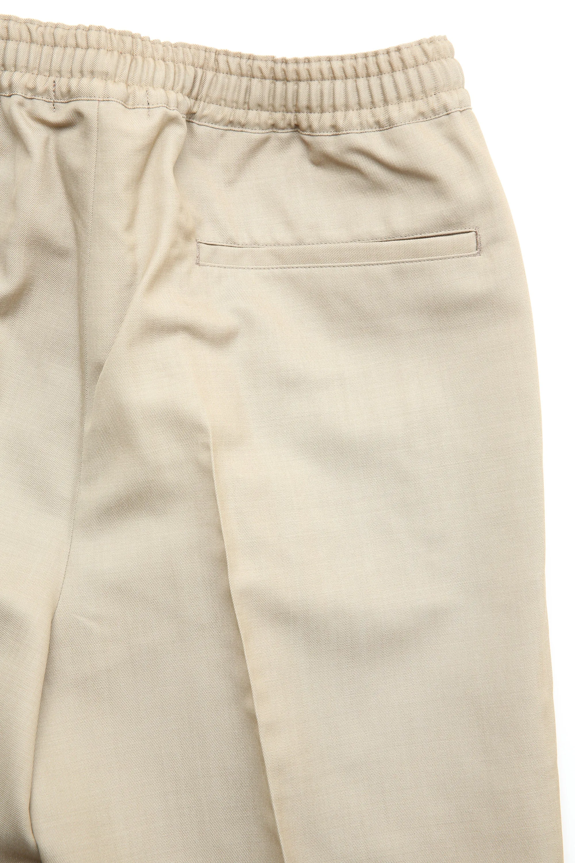 Comme des Garons HOMME - MEN'S PANTS- BEIGE - {HM-P002-S24}