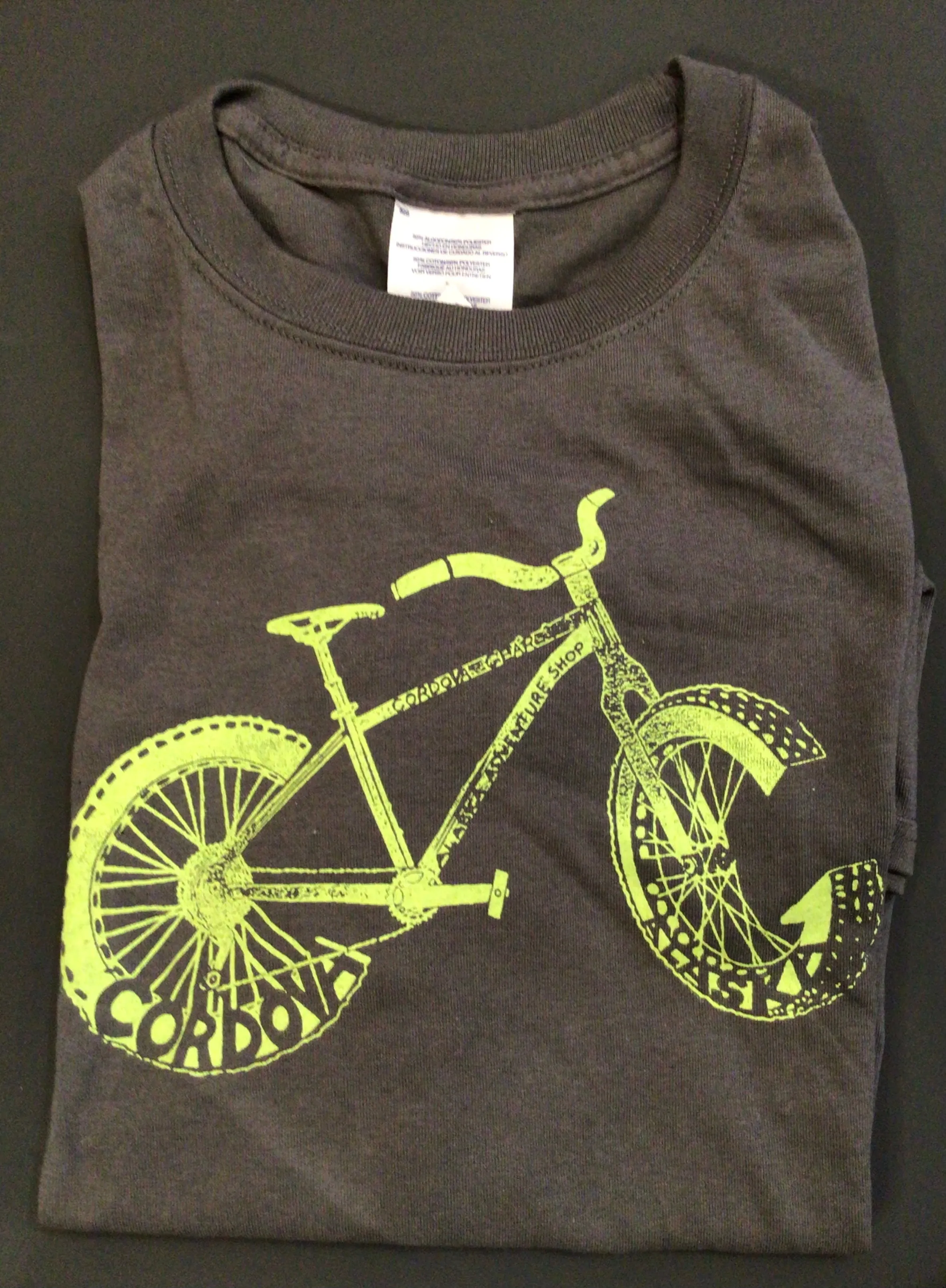 Cordova Alaska Long Sleeve  Bicycle T-shirt