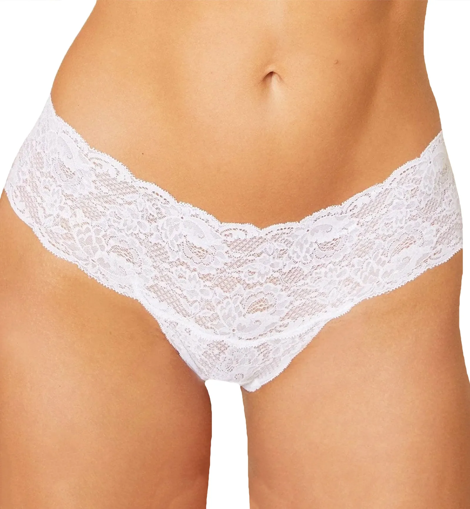 Cosabella Never Say Never Comfie Thong (NEVER0343) - White