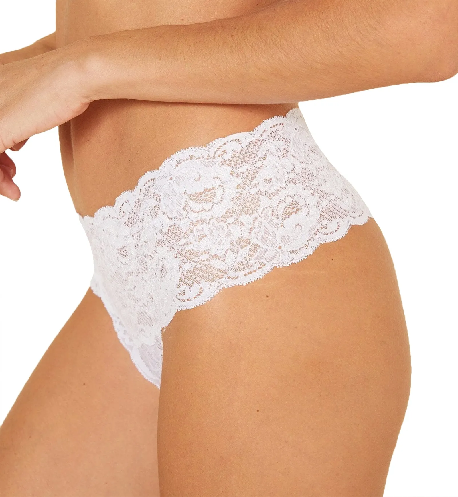 Cosabella Never Say Never Comfie Thong (NEVER0343) - White