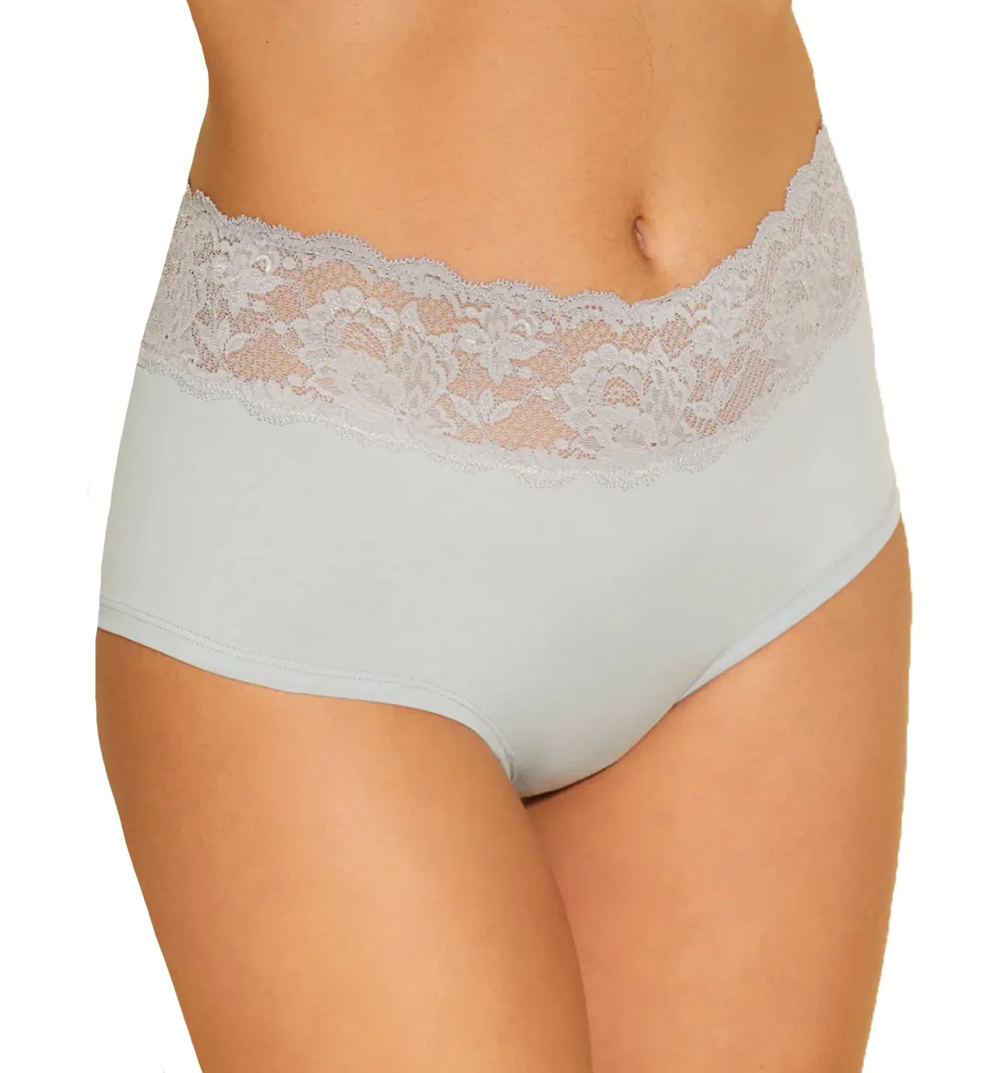 Cosabella Never Say Never Peachie Hotpant (NEVER0743) - Varanasi Gray