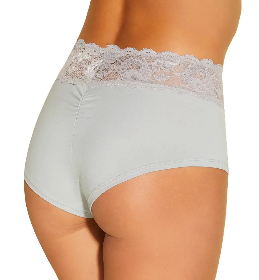 Cosabella Never Say Never Peachie Hotpant (NEVER0743) - Varanasi Gray