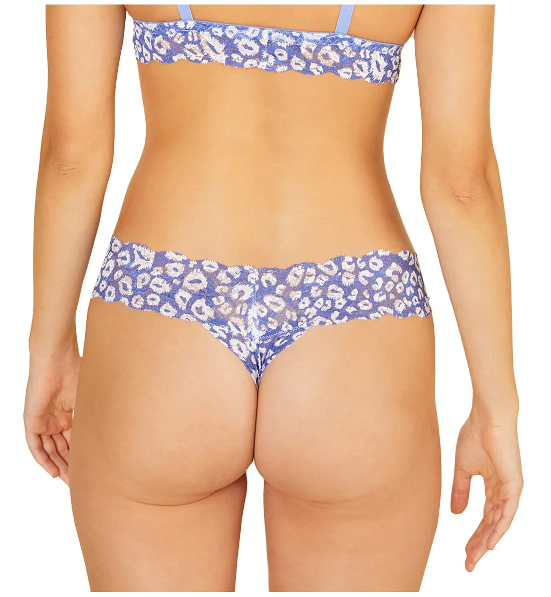 Cosabella Never Say Never Printed Cutie Thong (NEVEP0321) - Leopard Cielo