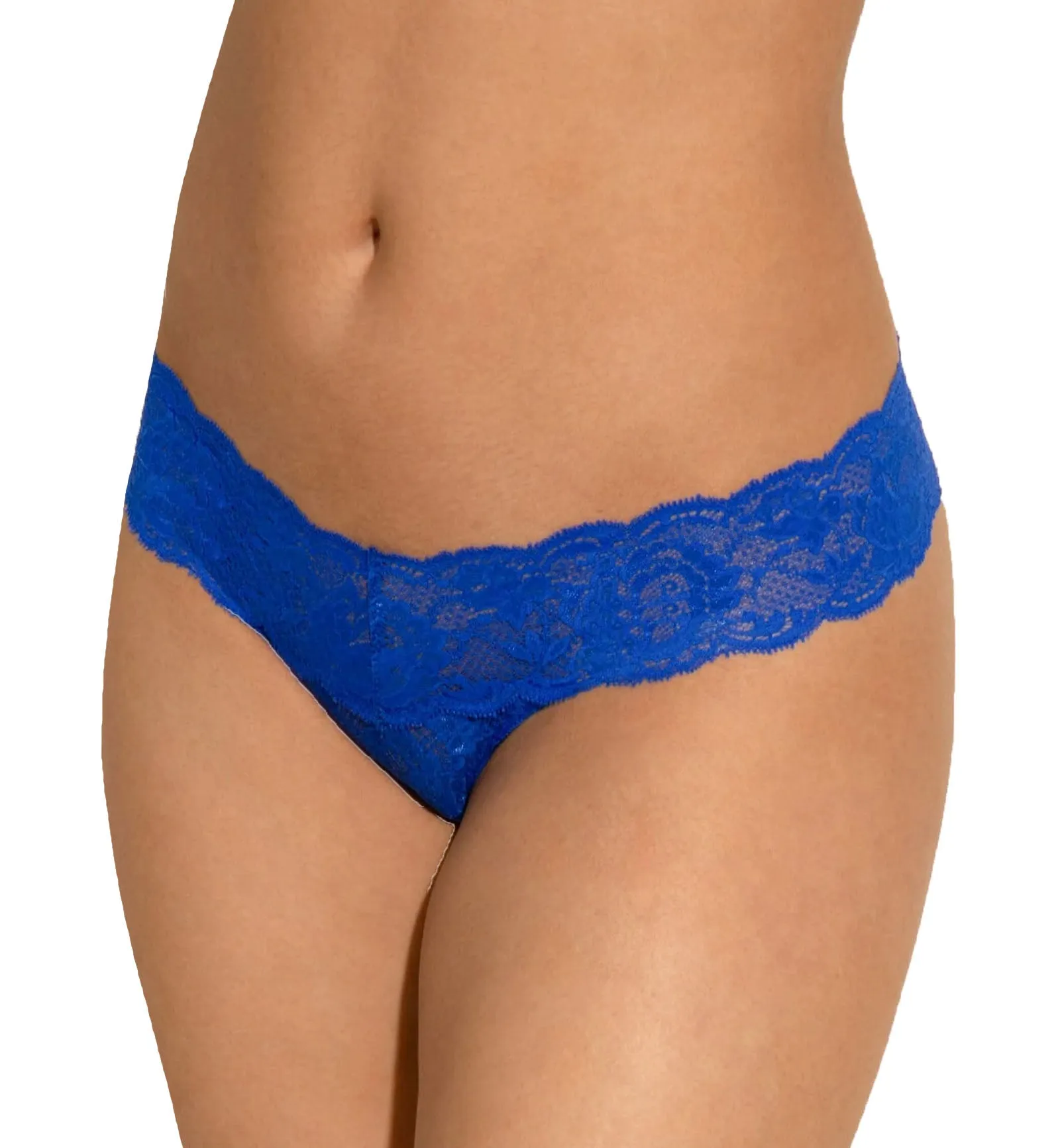 Cosabella NSN 3 PACK Cutie Low Rise Thongs (NSNPK0321) - Platinum/Swiss Beet/Cobalt