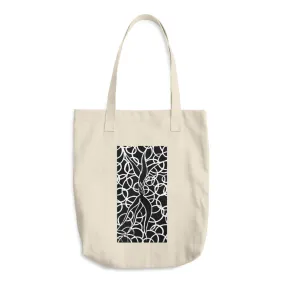 Cotton Tote Bag Underwater Plant Lovers