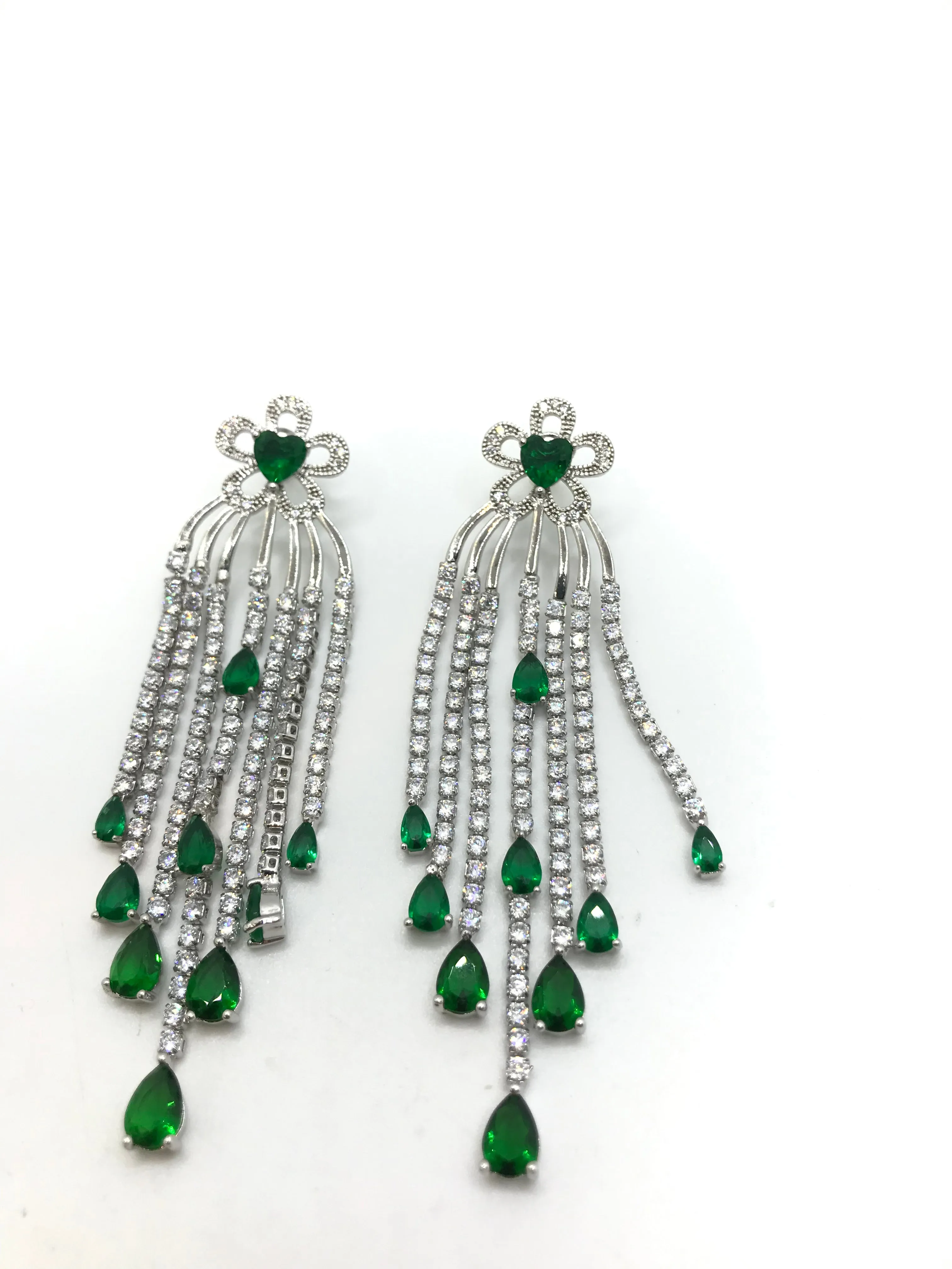 Cubic Zirconia earrings