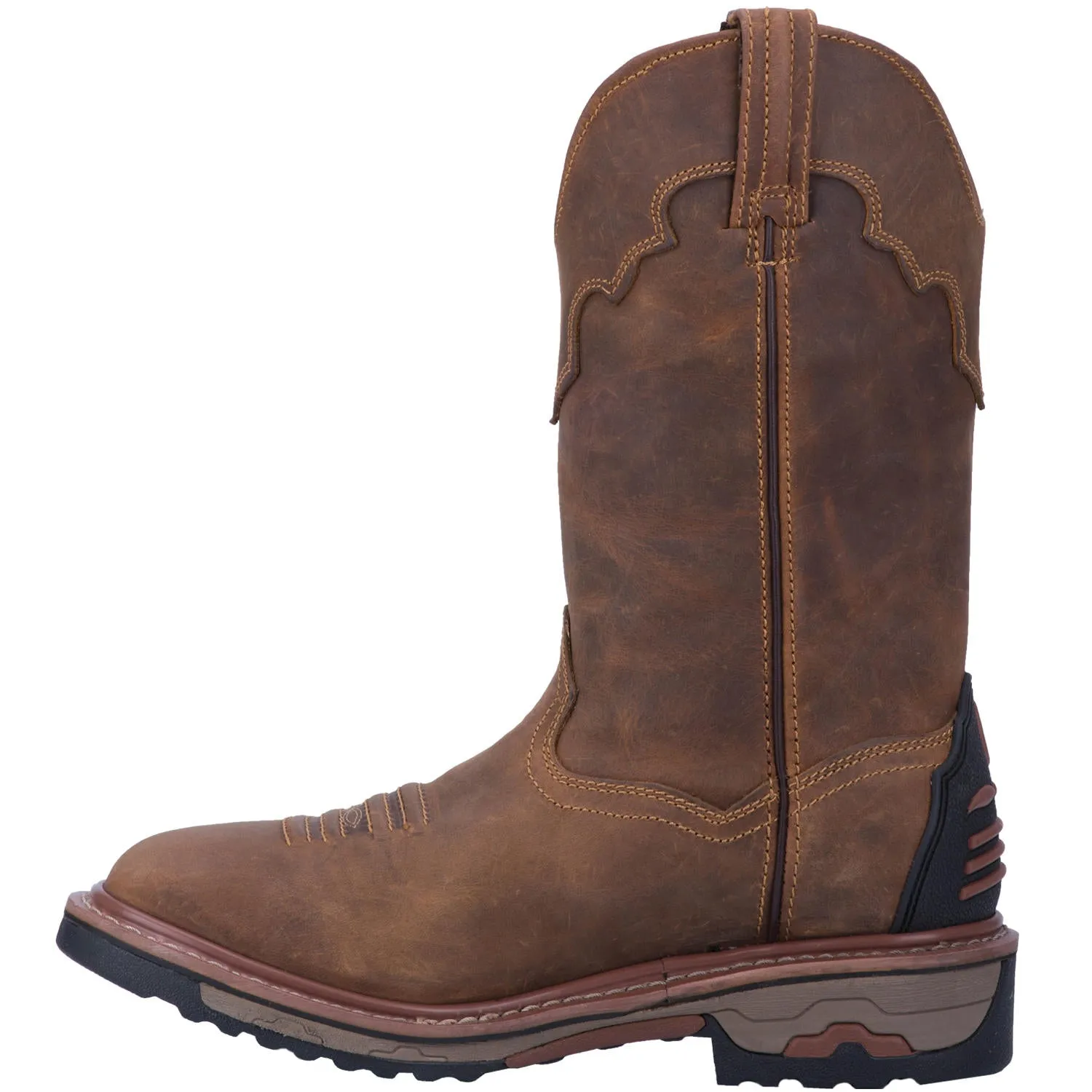 Dan Post Men's Blayde 11 Wellington Boot - Saddle Tan DP69402