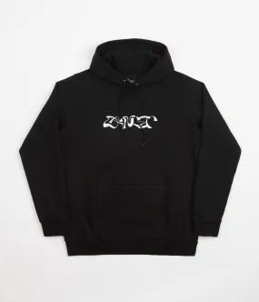 Dancer Single Triple Logo Hoodie - Black