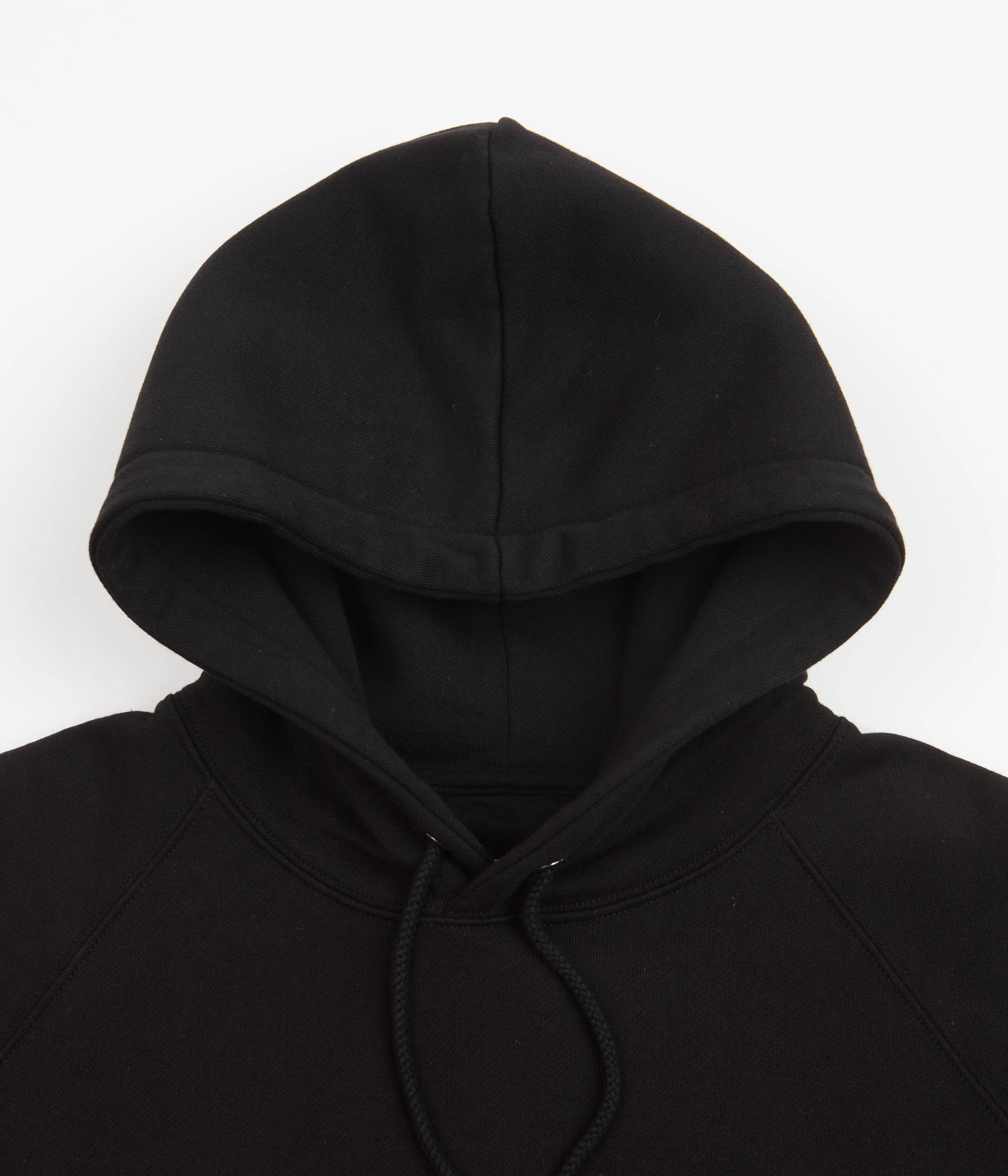 Dancer Single Triple Logo Hoodie - Black