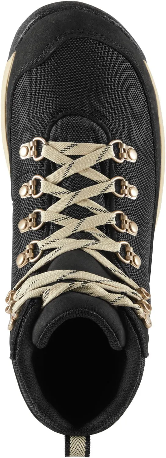 Danner Womens Adrika Jet Black/Mojave Nubuck Work Boots