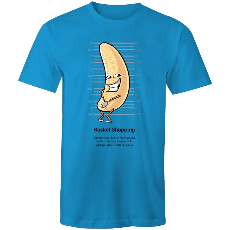 Dicktionary Basket Shopping T-Shirt Unisex (G008)