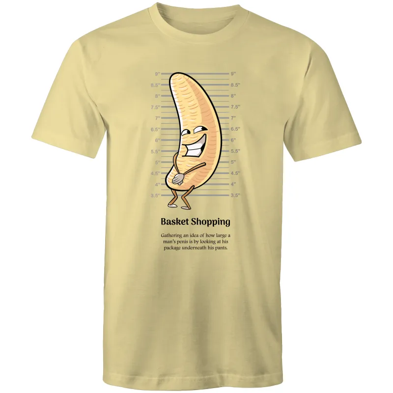 Dicktionary Basket Shopping T-Shirt Unisex (G008)