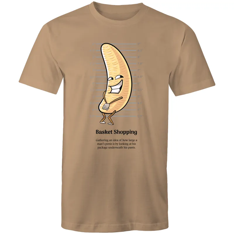 Dicktionary Basket Shopping T-Shirt Unisex (G008)