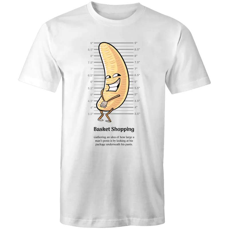 Dicktionary Basket Shopping T-Shirt Unisex (G008)