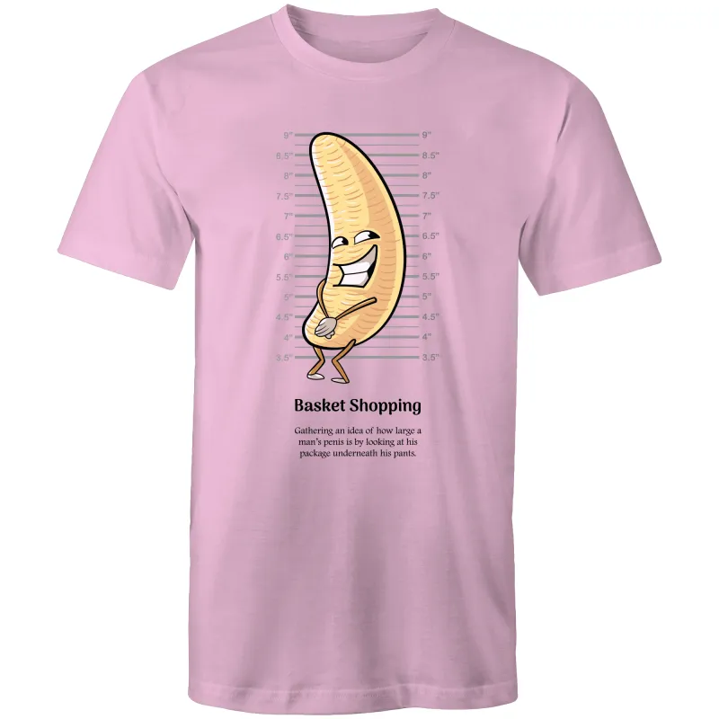 Dicktionary Basket Shopping T-Shirt Unisex (G008)