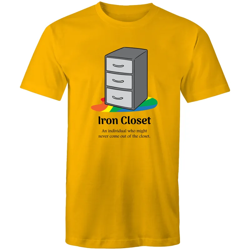 Dicktionary Iron Closet T-Shirt Unisex (LG046)